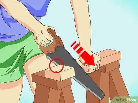 Image titled Use a Cross Cut Saw Step 13