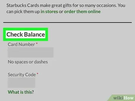 Image titled Check Starbucks Gift Card Balance on iPhone or iPad Step 10