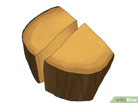 Image titled Split Gnarly Firewood Step 12