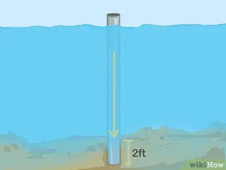 Image titled Install Posts in the Water for a Dock or Pier Step 9