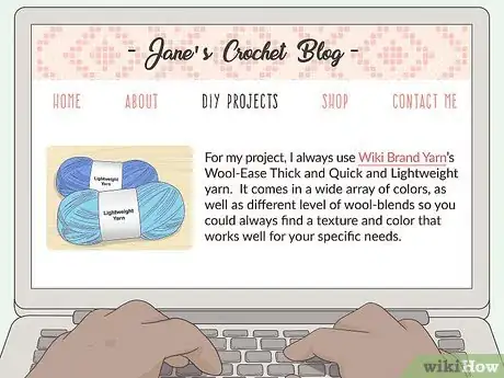 Image titled Write a Crochet Blog Step 9