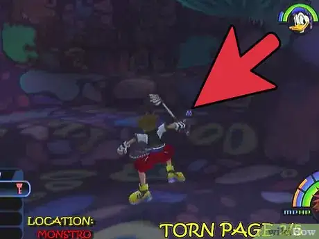 Image titled Find the 5 Torn Pages in Kingdom Hearts II Step 7