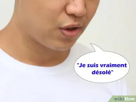 Image titled Say Sorry in French Step 2