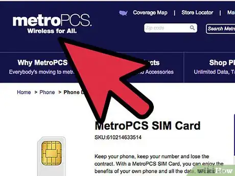 Image titled Get a MetroPCS SIM Card Step 4