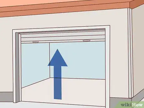 Image titled Replace the Rollers on a Garage Door Step 1