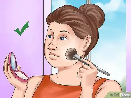 Image titled Look Nice with Freckles, Acne or Uneven Skin Tone Step 12