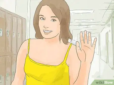 Image titled Be Popular in Middle School (for Girls) Step 1