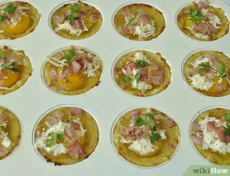 Image titled Make Hash Brown Egg Nests Step 16