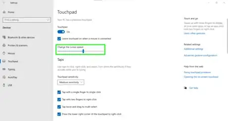Image titled Change Touchpad Speed Windows 10 2.png