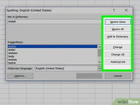 Image titled Clean Excel Data on PC or Mac Step 4