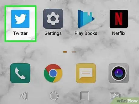 Image titled Change Your Email on Twitter on Android Step 1