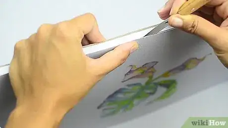 Image titled Cut Watercolor Sheets Step 12