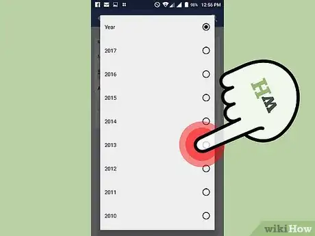 Image titled Change Your Relationship Status on Facebook Step 7