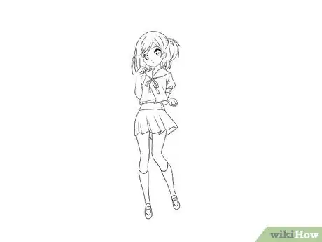 Image titled Draw an Anime Girl Step 15