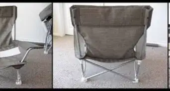 Reupholster a Lawn Chair