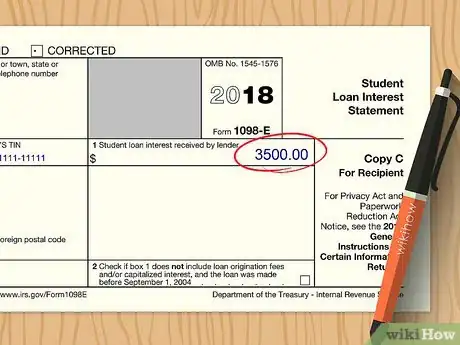 Image titled Deduct Student Loan Interest Step 8