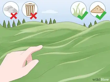 Image titled Roll Down a Hill Step 1