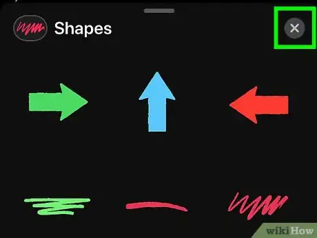 Image titled Add Shapes to iMessage Photos on iPhone or iPad Step 8