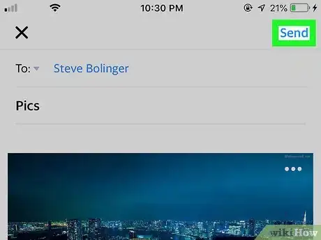 Image titled Send Pictures by Email in Yahoo Step 9