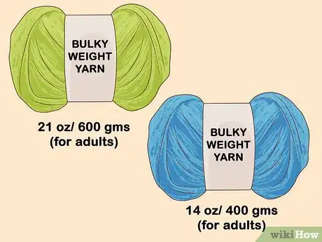 Image titled Crochet a Mermaid Blanket Step 1