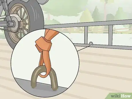 Image titled Tie Down a Motorcycle Step 9