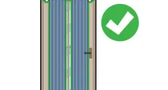 Cover a Glass Door for Privacy