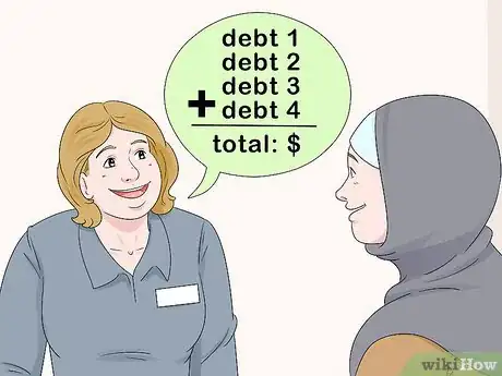 Image titled Lower Debt Payments Step 9