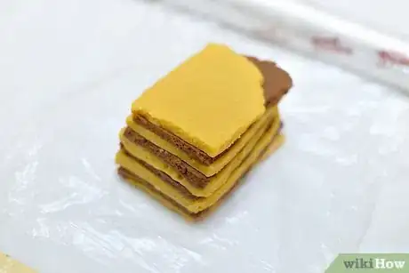 Image titled Make Zebra Stripe Cookies Step 9