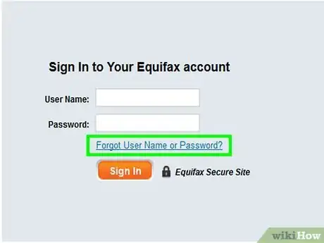 Image titled Change Your Equifax Password Step 2