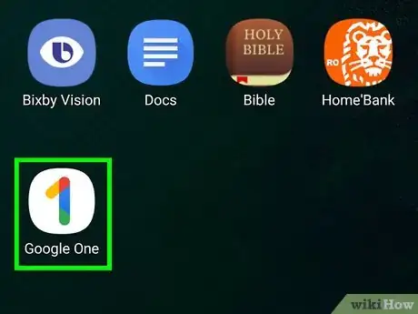 Image titled Backup Your Phone with Google One Step 1