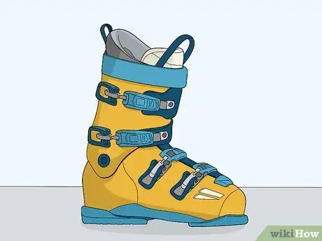 Image titled Wear Skis Step 2