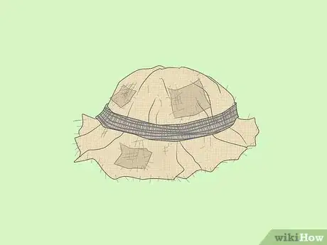 Image titled Make a Scarecrow Hat Step 6
