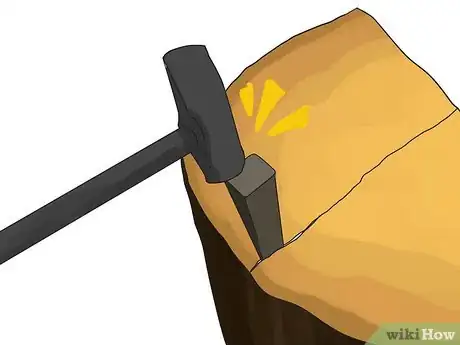 Image titled Split Gnarly Firewood Step 10