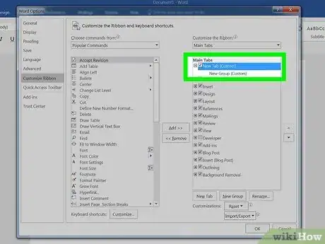 Image titled Make a Menu in Word Step 3