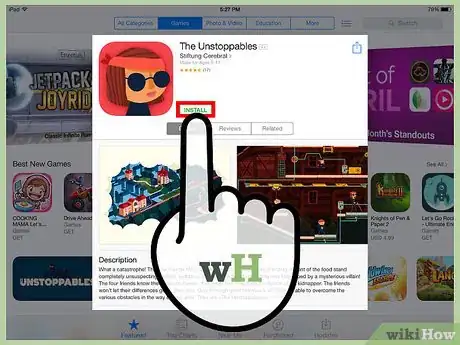 Image titled Download Games to Your iPad Step 10