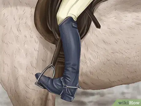 Image titled Teach a Horse to Do a Sliding Stop Step 5
