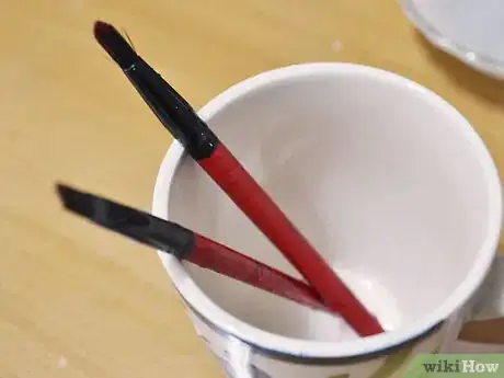 Image titled Clean an Eye Makeup Brush Step 12