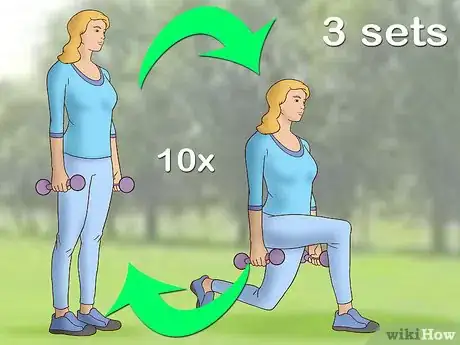 Image titled Begin Weight Training Step 7