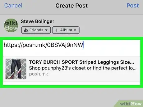 Image titled Share on Poshmark on iPhone or iPad Step 13
