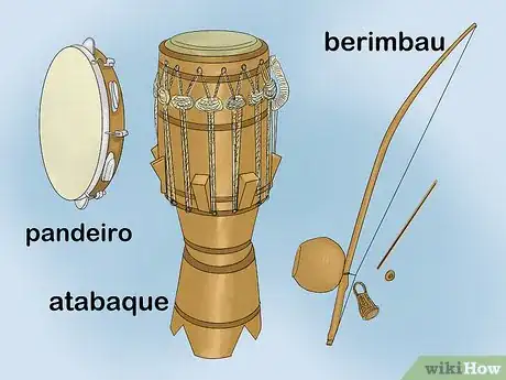 Image titled Be Good at Capoeira Step 12