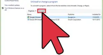 Uninstall Programs in Windows 10