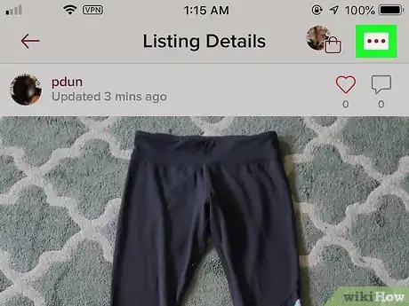 Image titled Share on Poshmark on iPhone or iPad Step 10
