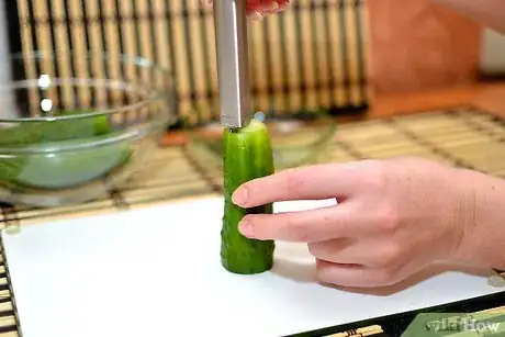 Image titled Core a Cucumber Step 12