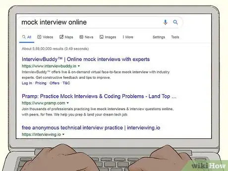 Image titled Practice for an Interview Step 8