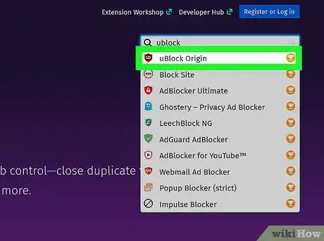 Image titled Remove Advertisements from the new Yahoo! Mail (Mozilla Firefox) Step 3
