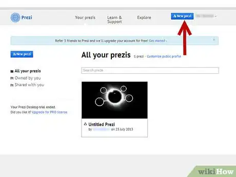 Image titled Use Prezi Step 3