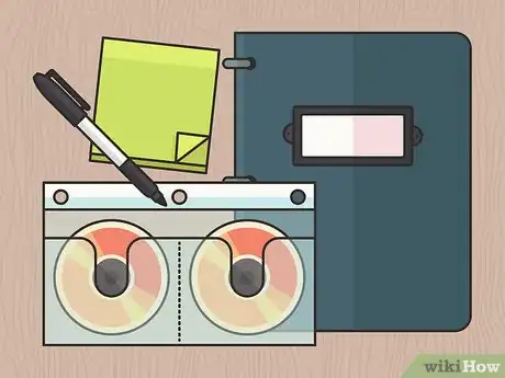 Image titled Organize Binders on a Shelf Step 11