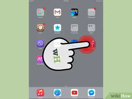 Image titled Clear Facebook Search History Step 1