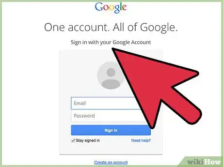 Image titled Add Google Analytics to Blogger Step 1