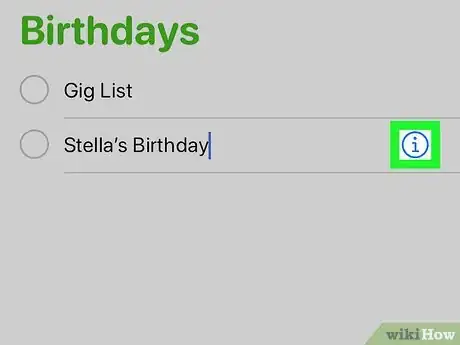 Image titled Use Reminders on iPhone or iPad Step 9